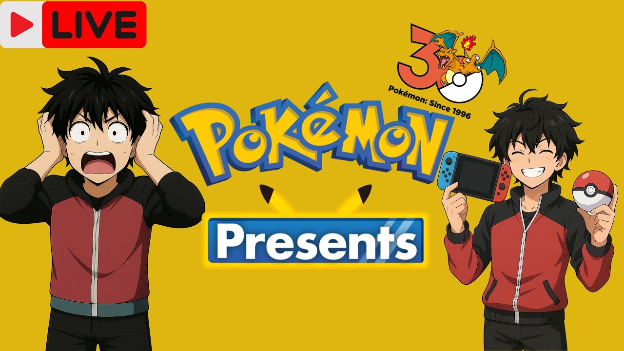 Pokemon Presents - 30th Anniversary Live Stream | Antallity