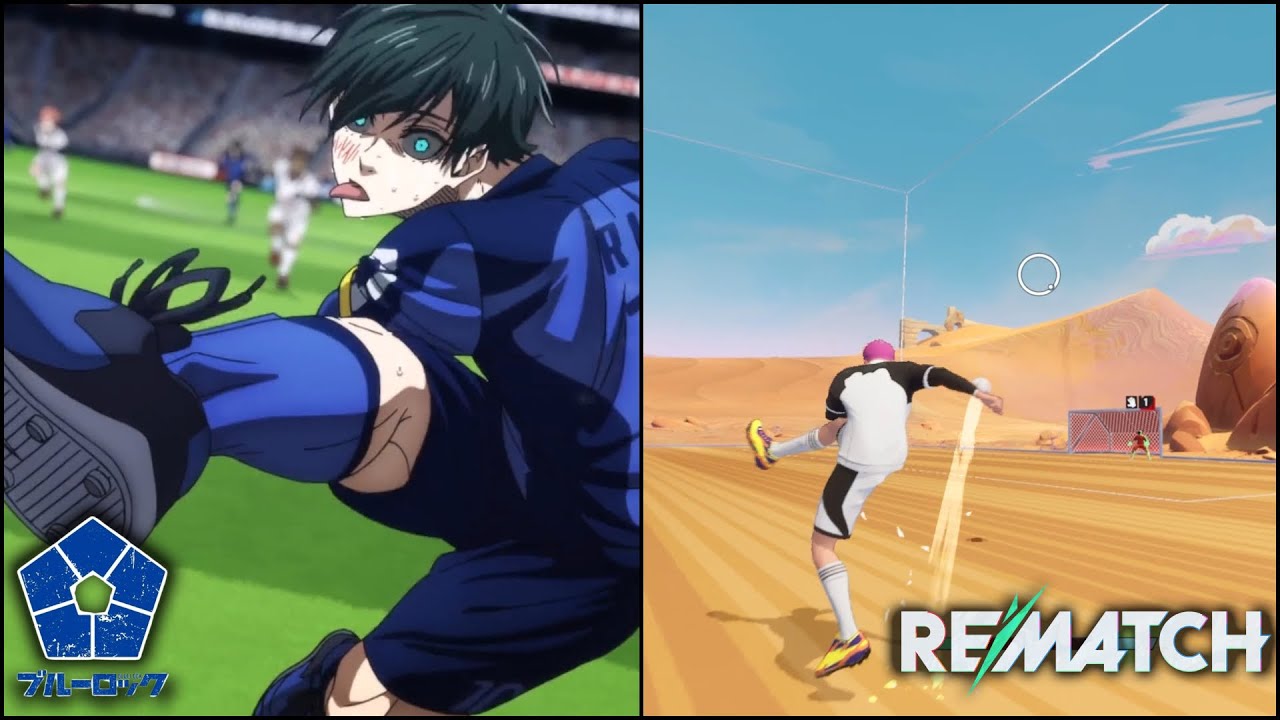 Rematch Rin Rematch: This is what Itoshi Rin couldn't do (Blue Lock) - YouTube