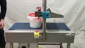 Globetech, DAR Semi automatic lid press
