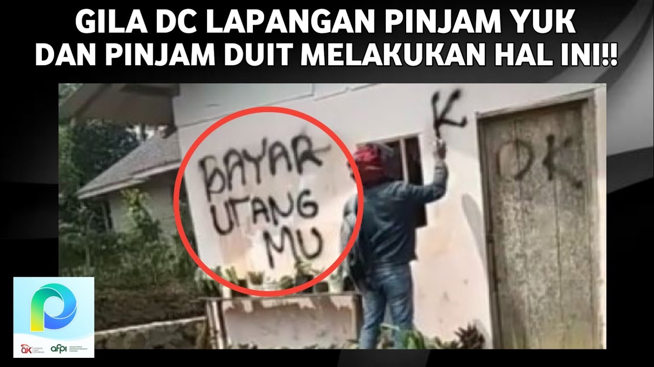 HATI-HATI SEKARANG PINJAM YUK DAN PINJAM DUIT MEMILIKI DC LAPANGAN - GALBAY PINJAM YUK