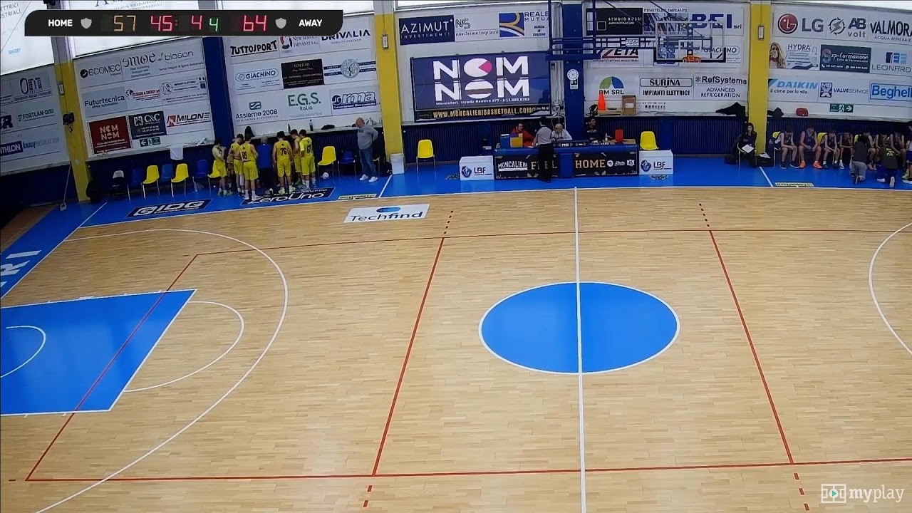 Under 15 Silver | Pallacanestro Moncalieri vs Giaveno