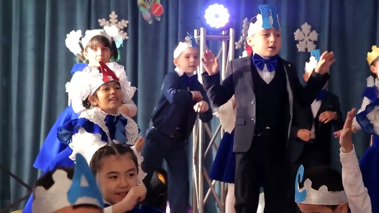 Праздник букваря в 1 классе 1я часть