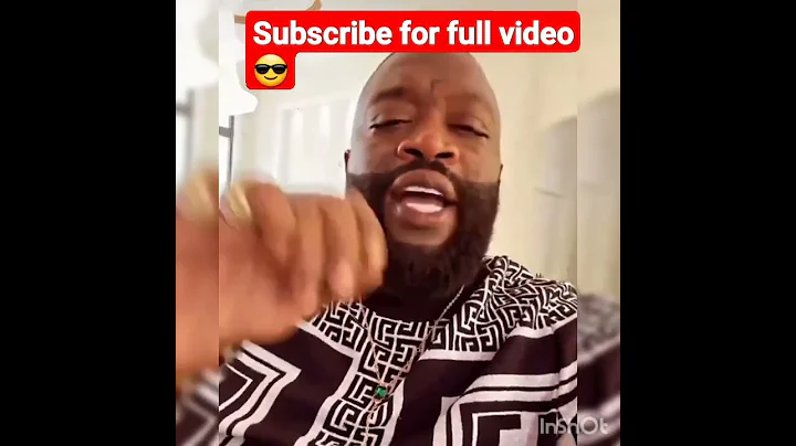 Rick ross speaks on fake watch accusation