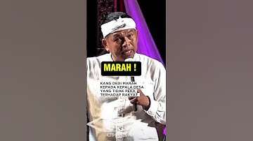Harus Peka terhadap rakyat #dedimulyadi #viralvideo