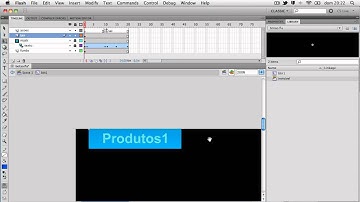 Movie Clip como botão no Flash CS5