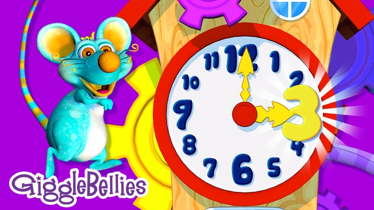 Hickory Dickory Dock - Songs for Kids & More Fun Nursery Rhymes - YouTube