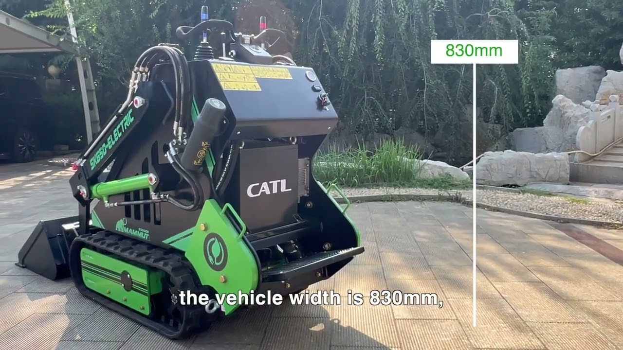 SK650 Electric mini skid steer