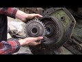 John Deere 350B - Steering Clutch Installation