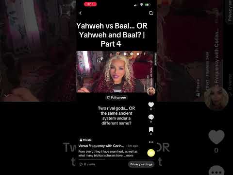 Yahweh vs Baal… OR Yahweh and Baal? | Part 4