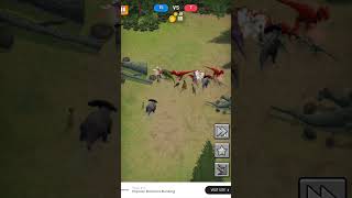 Jurassic warfare Dino battle