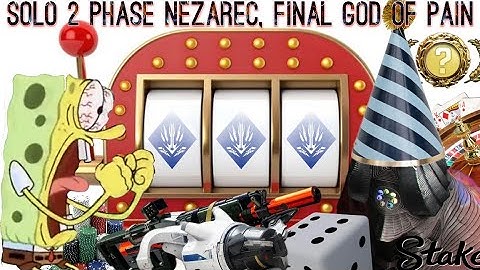 Solo 2 Phase Nezarec (Season of Reclamation)