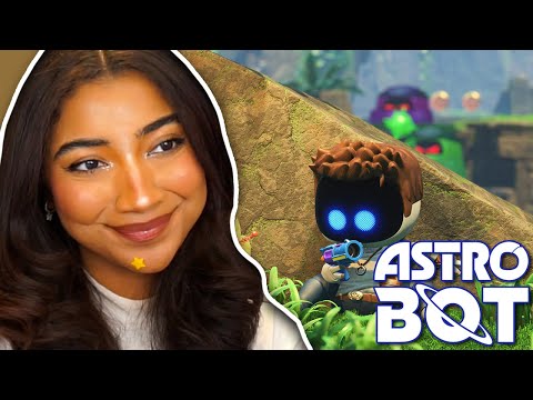 FINISHING ASTROBOT!!!! | Astro Bot [5] *First Playthrough*