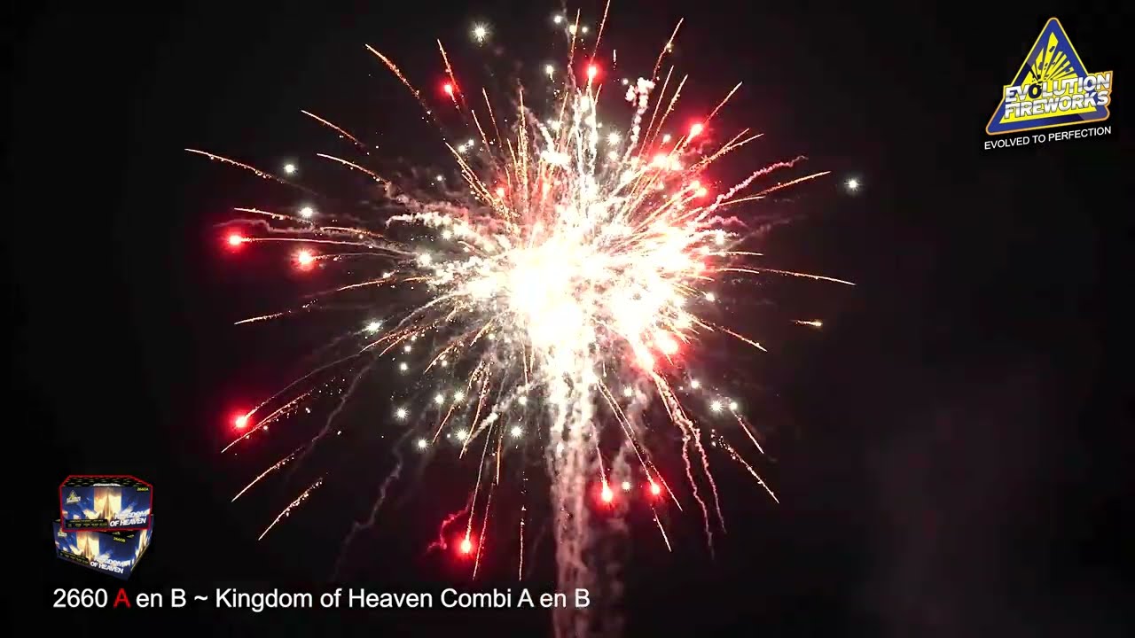 2660 - Kingdom of Heaven - EvolutionVuurwerk.nl