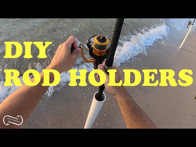 DIY SAND SPIKES - HOW TO MAKE YOUR OWN ROD HOLDERS FOR BEACH