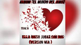 Video thumbnail of "Track8 ELLA QUISO JUGAR CON DOS ( VERSION MIA) -EL GUERRERO DAVID - [VIDEO AUDI OFICIAL]"