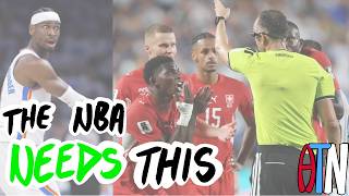The NBA NEEDS This FIFA Rule