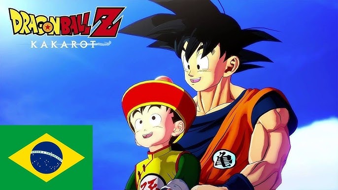 ABERTURA DUBLADA EM PORTUGUÊS DE DRAGON BALL Z KAKAROT (MOD + LINK