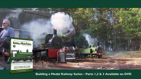 Building a Model Railway part 3 Trailer