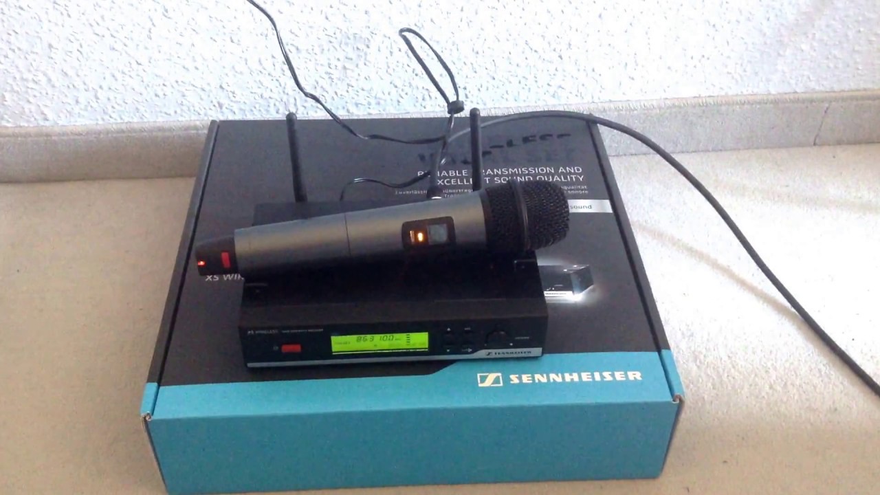 Sennheiser xsw 35 xs Wireless Vocal set 