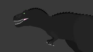 Toothless T-Rex Night Fury (How To Train Your Dinosaur)