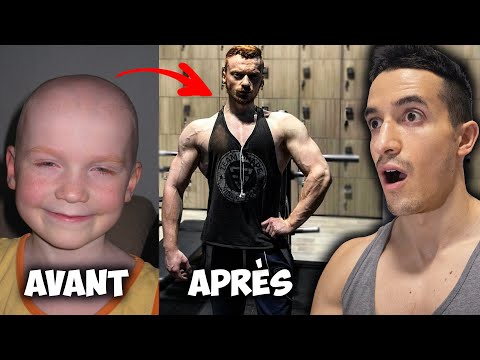 Il bat le cancer et gagne 30kg de muscle ! (transformations incroyables)