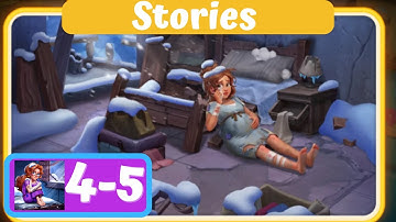 Bubble Shooter Fashion - Stories Chapters 4-5 - Gameplay