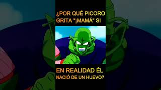 ¿Quién era la mamá de Picoro #DBZ #DBSuper #Goku #Kaiosama #Kakaroto #Yamcha #Krilin #Bulma