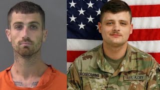 Man charged with murder  of Fort Hood soldier