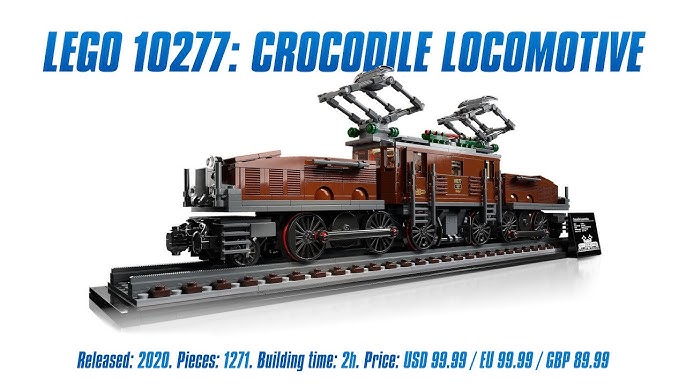 REVIEW LEGO City 60198 Cargo Train : le nouveau système Powered Up -  HelloBricks