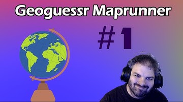 Geoguessr New Mode!!!!!! Maprunner #1