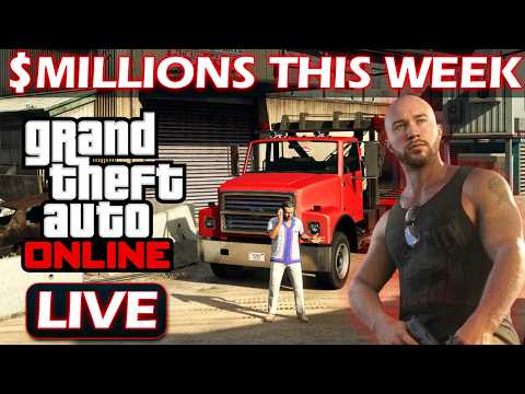 Making MILLIONS in GTA Online From Bonuses