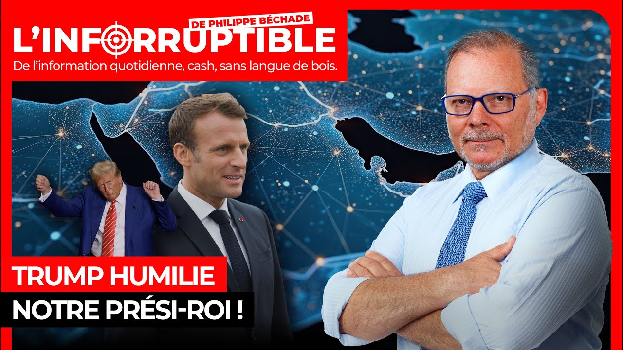 Trump humilie notre Prési-roi !