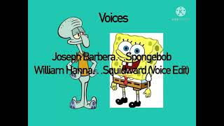 Squidward And Spongebob Tales Ending Credits 2004-2005