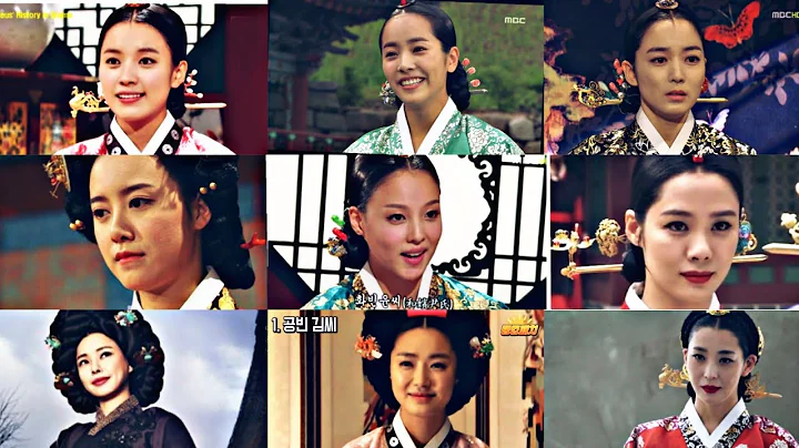 My Top 10 Royal Consorts of Joseon Dinasty - DayDayNews