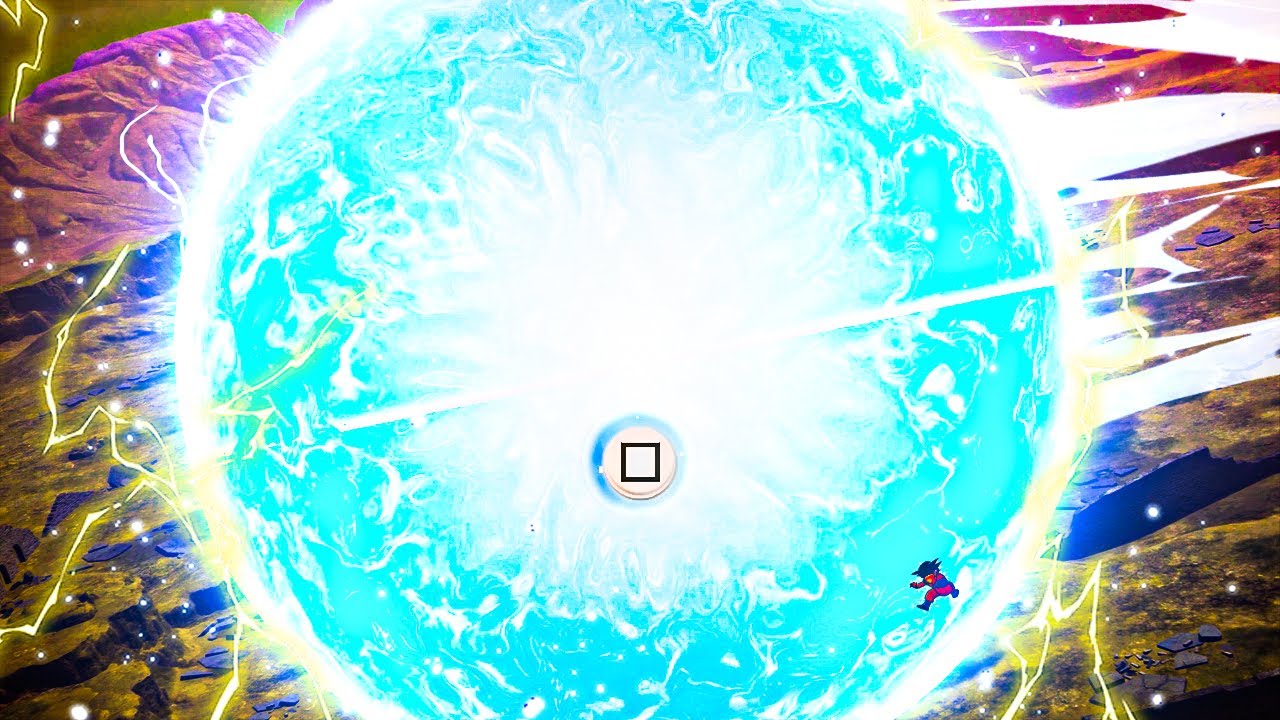 НОВАЯ Гоку Трансцендентная Духовная Бомба в Dragon Ball Z: Kakarot Daima DLC