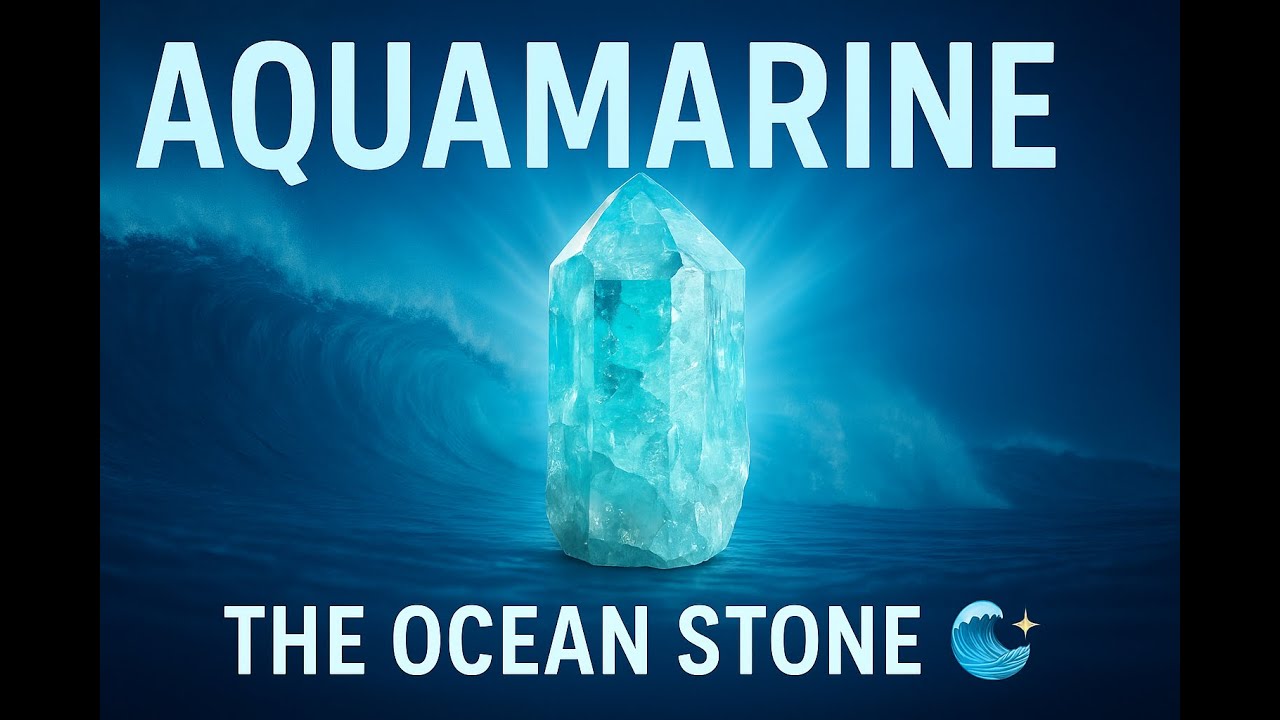 Aquamarine Crystal: History, Meaning & Healing Powers