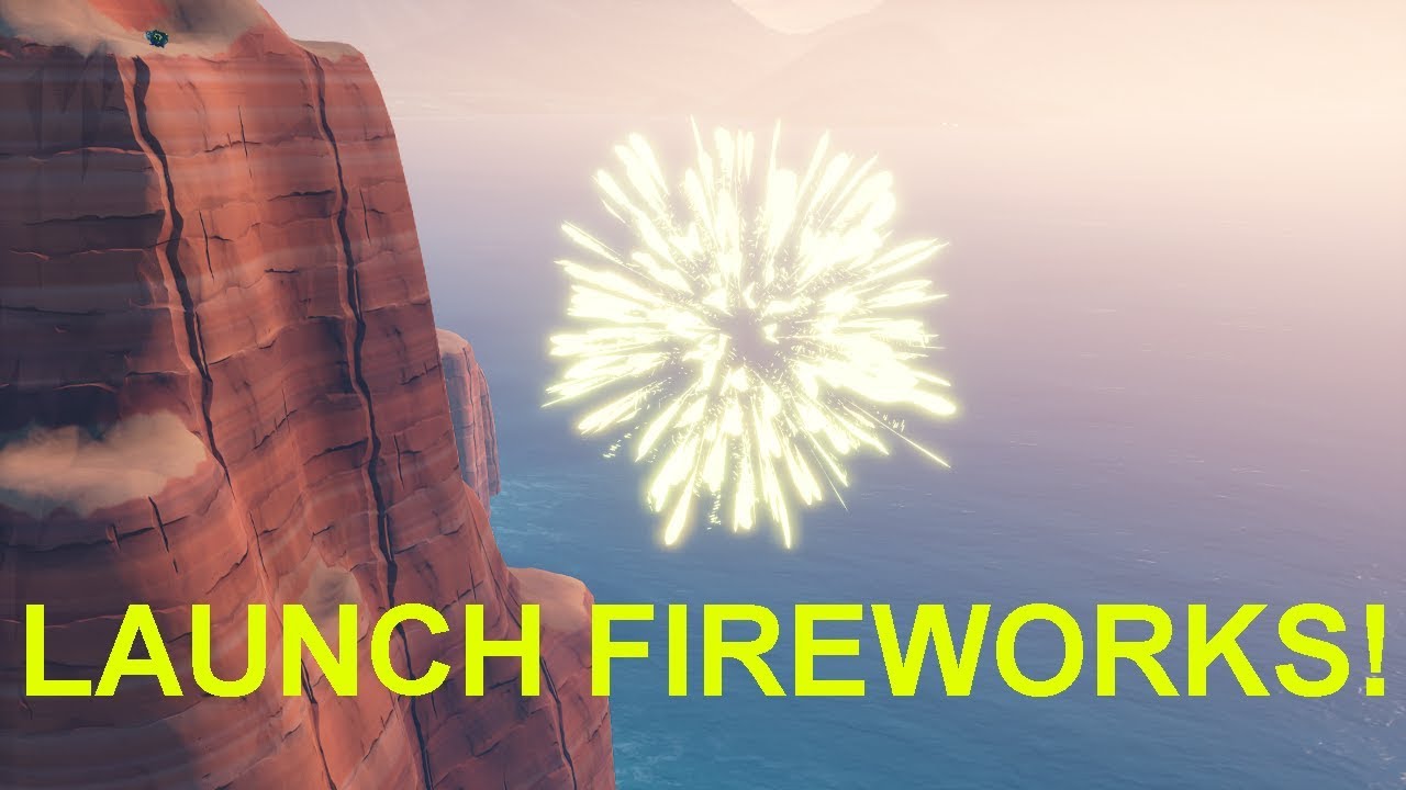 "Launch Fireworks" Fortnite Week 4 Challenge