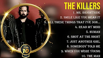 Top Hits The Killers 2024 ~ Best The Killers playlist 2024