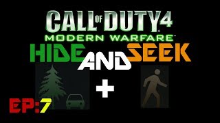 Call of duty 4: Modern Warfare: Hide and Seek Mod: Funny Moments! EP: 7