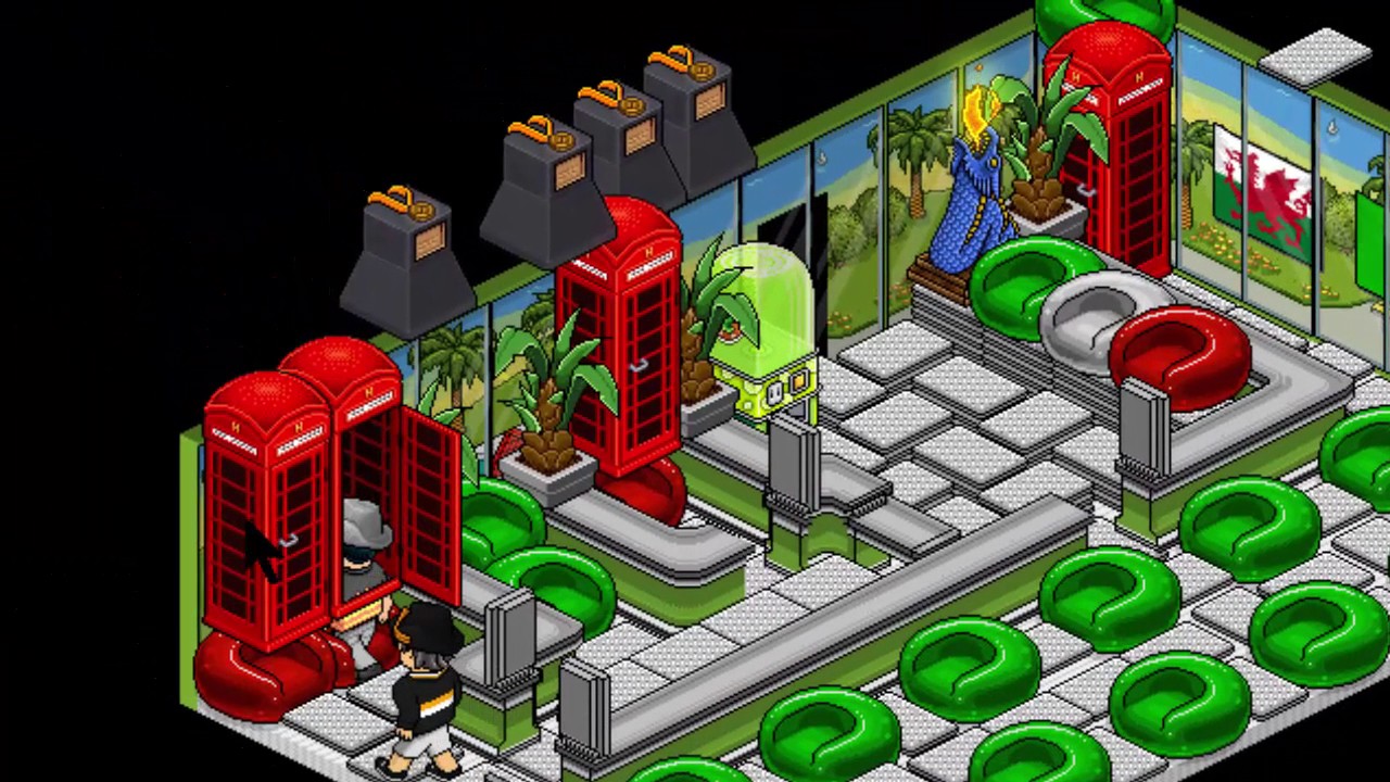 [Habbo] Carrera fórmula uno versus Raulddnapon - YouTube