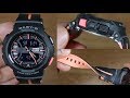 CASIO BABY-G G-LIDE BAX-100-3A ORIGINAL UNBOXING - YouTube