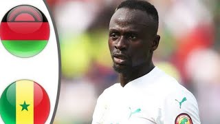Senegal Vs Malawi 0 - 0 Highlights & All Goals | CAF African Cup of Nations 2022