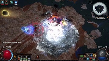 PoE [3.5] CCC - CoC Cyclone Assassin with Ice Nova on the Shaper