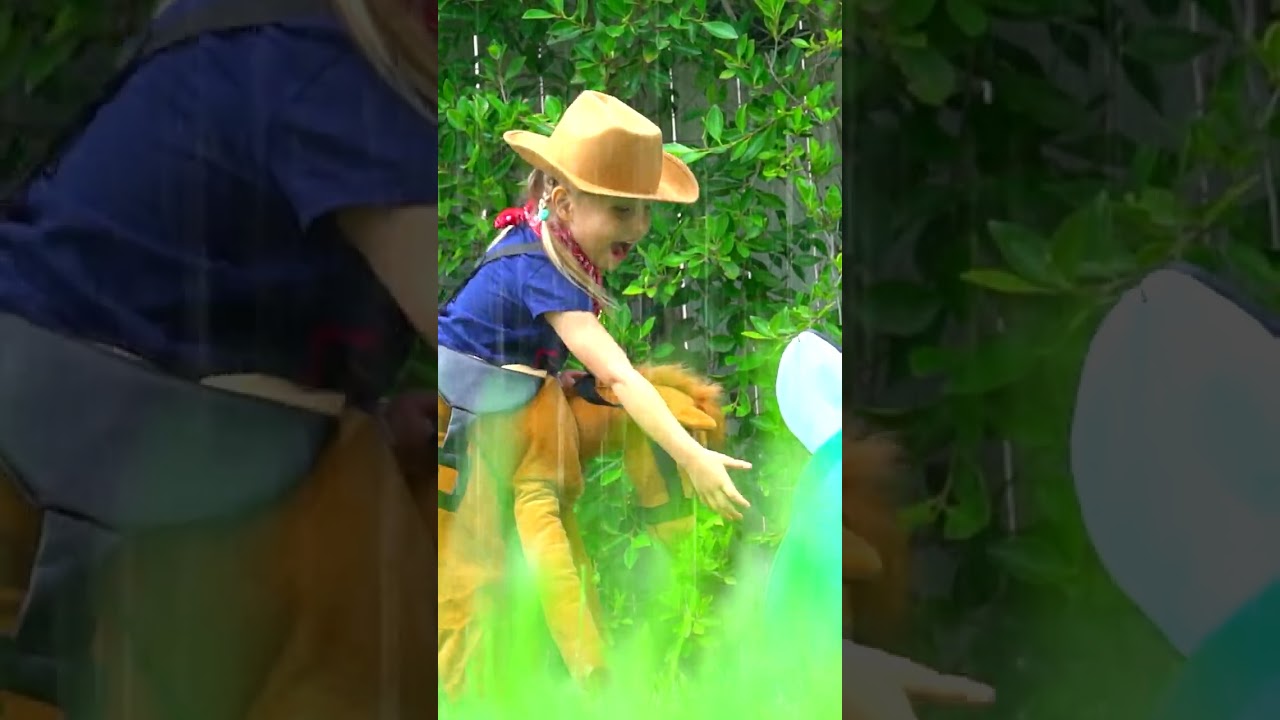 Kids song Rain Rain Go Away Ya - Alisa shorts 