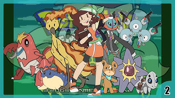 TWITCH VOD: Pokémon Emerald Randomized Artlocke [Part 2]