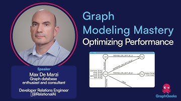GraphGeeks Talk: Graph Modeling Mastery to Optimize Performance