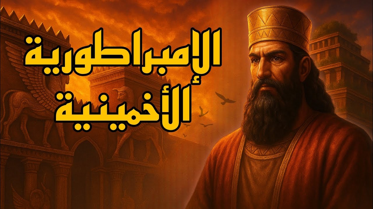 حضارة بلاد فارس.. الإمبراطورية الأخمينية | وثائقي تاريخي للنوم