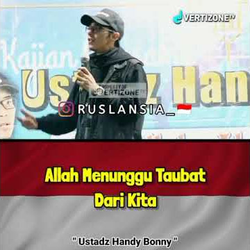 ALLAH MENUNGGU TAUBAT KITA.#USTAD HANDY BONNY.#