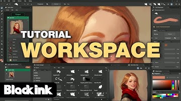Black ink - Workspace customization