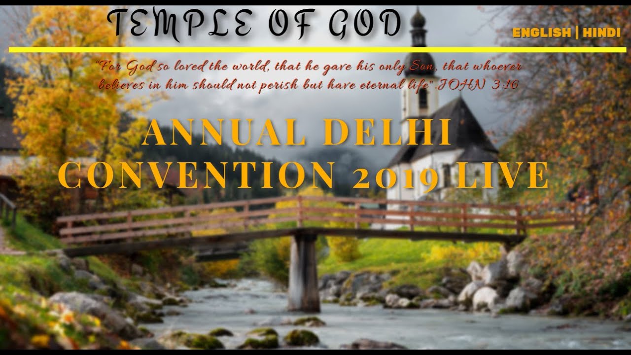 TPM Messages | Temple of God |  Chief | Pas.Abraham Mattew | English | HINDI